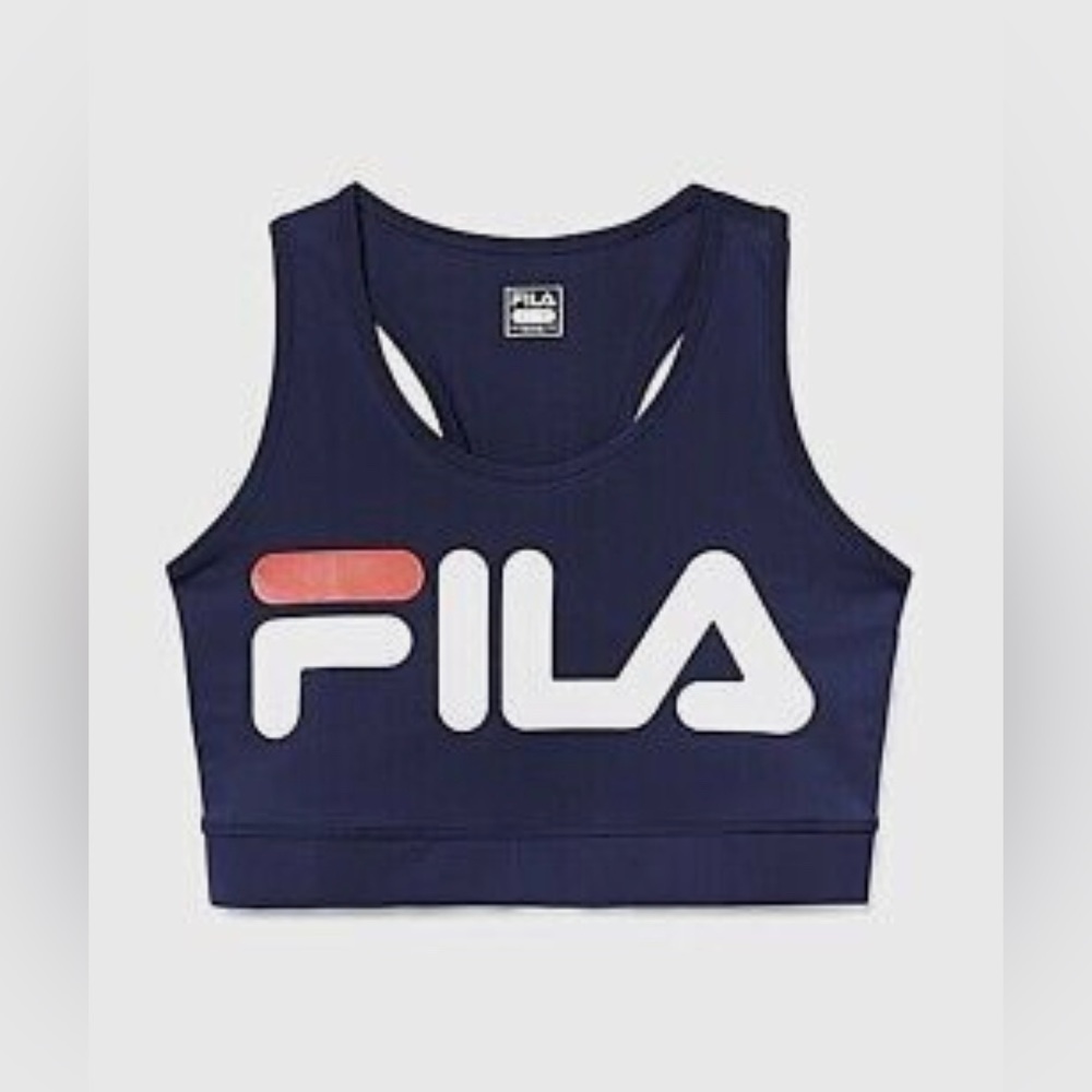 COPY - FILA Curve Treasure Chest Bra Top